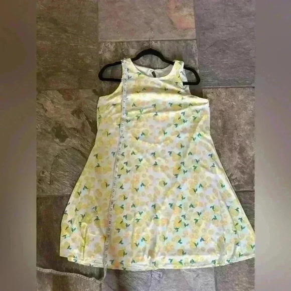 Like New For Love of Lemons Swing Dress Size Medium - Picture 5 of 7